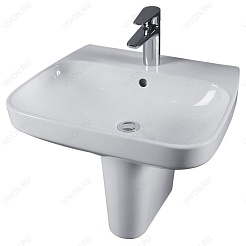 Am.Pm Полупьедестал для раковины Inspire C504970WH – фотография-3